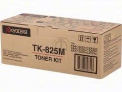 Kyocera TK-825M (1T02FZBEU0) Kırmızı Orjinal Toner - KM-C2520 / KM-C2525 (T3615) - KYOCERA