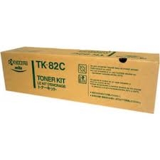 Kyocera TK-82C (370095KL) Cyan Original Toner - FS-8000C - KYOCERA