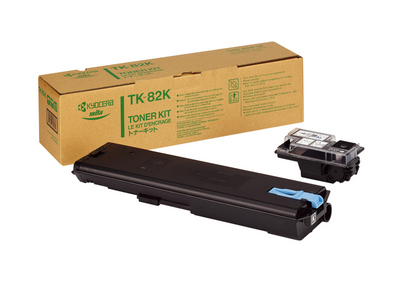 Kyocera TK-82K (370090KL) Black Original Toner - FS-8000C - KYOCERA