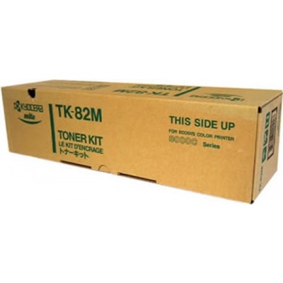Kyocera TK-82M (370094KL) Kırmızı Orjinal Toner - FS-8000C (T16554) - KYOCERA