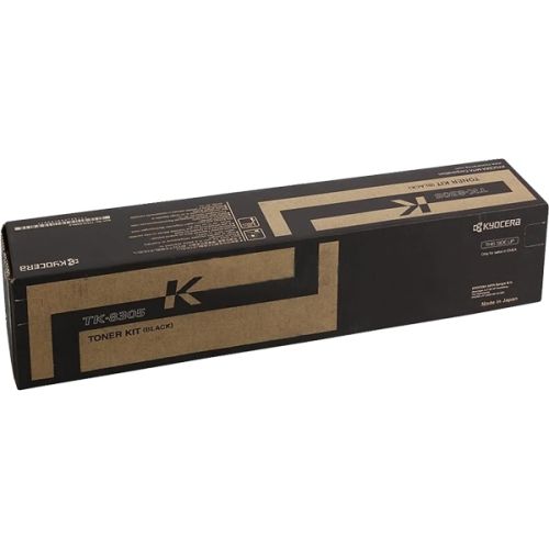 Kyocera TK-8305K (1T02LK0NL0) Black Original Toner - TasKalfa 3050Ci / 3051Ci (B)