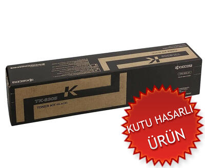 KYOCERA - Kyocera TK-8305K (1T02LK0NL0) Black Original Toner - TasKalfa 3050Ci / 3051Ci (Damaged Box)