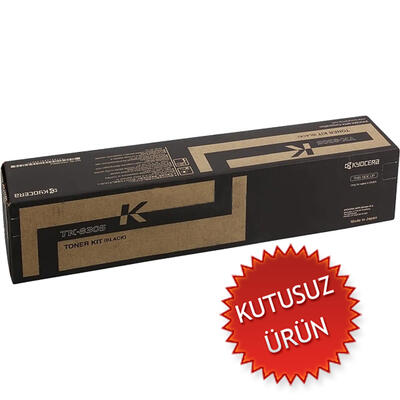KYOCERA - Kyocera TK-8305K (1T02LK0NL0) Black Original Toner - TasKalfa 3050Ci / 3051Ci (Without Box)