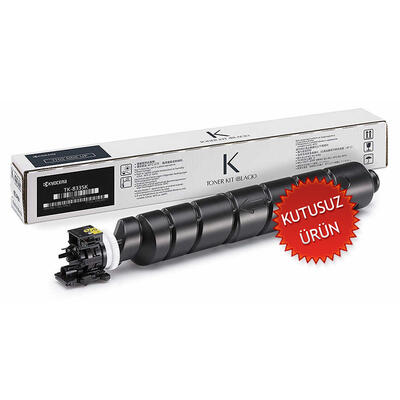 KYOCERA - Kyocera TK-8335 (1T02RL0NL0) Black Original Toner - TasKalfa 3252ci (Without Box)