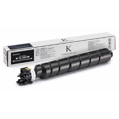 KYOCERA - Kyocera TK-8335K (1T02RL0NL0) Black Original Toner - TasKalfa 3252ci 