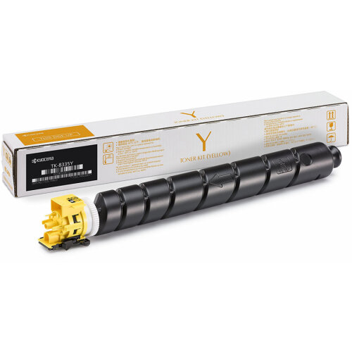 Kyocera TK-8335Y (1T02RLANL1) Sarı Orjinal Toner - TasKalfa 3252ci - 1