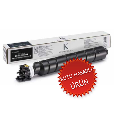 KYOCERA - Kyocera TK-8345K (1T02L70NL0) Black Original Toner - TasKalfa 2552ci (Damaged Box)