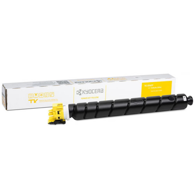 Kyocera TK-8365Y (1T02YPANL0) Yellow Original Toner - TasKalfa 2554Ci - KYOCERA