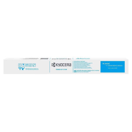 Kyocera TK-8455C Mavi Orjinal Toner - MZ2501ci / MZ3501ci - 1