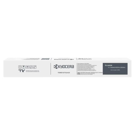 Kyocera TK-8455K Siyah Orjinal Toner - MZ2501ci / MZ3501ci - 1
