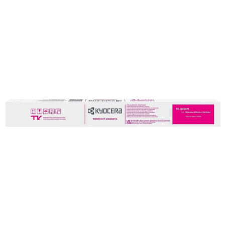 Kyocera TK-8455M Kırmızı Orjinal Toner - MZ2501ci / MZ3501ci - 1