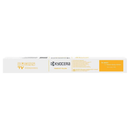 Kyocera TK-8455Y Sarı Orjinal Toner - MZ2501ci MZ3501ci - 1