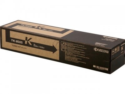 Kyocera TK-8505K (1T02LC0NL0) Black Original Toner - TasKalfa 4550Ci / 5550Ci