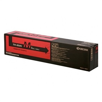Kyocera TK-8505M (1T02LCBNL0) Magenta Original Toner - TasKalfa 4550Ci / 5550Ci