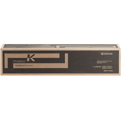 Kyocera TK-8507K (1T02LC0US0) Black Original Toner - TasKalfa 4550Ci / 4551Ci 