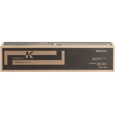 KYOCERA - Kyocera TK-8507K (1T02LC0US0) Black Original Toner - TasKalfa 4550Ci / 4551Ci 
