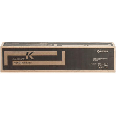 Kyocera TK-8507K (1T02LC0US0) Siyah Orjinal Toner - TasKalfa 4550Ci / 4551Ci (T13416) - KYOCERA