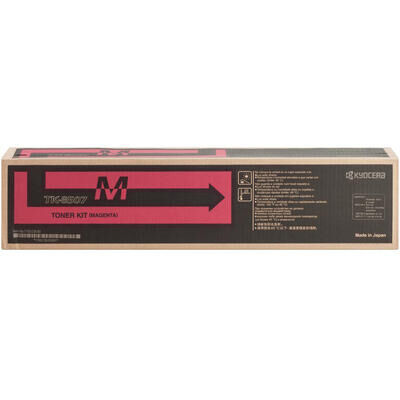 Kyocera TK-8507M (1T02LCBUS0) Kırmızı Orjinal Toner - TasKalfa 4550ci / 4551ci (T13415) - 2