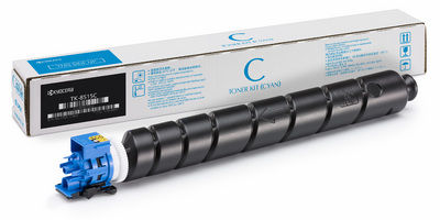Kyocera TK-8515C (1T02NDCNL0) Cyan Original Toner - 5052Ci / 6052Ci - 1
