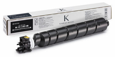 KYOCERA - Kyocera TK-8515K (1T02ND0NL0) Black Original Toner - TasKalfa 5052Ci / 6052Ci 