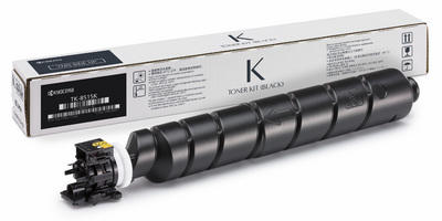 Kyocera TK-8515K (1T02ND0NL0) Black Original Toner - TasKalfa 5052Ci / 6052Ci - 1