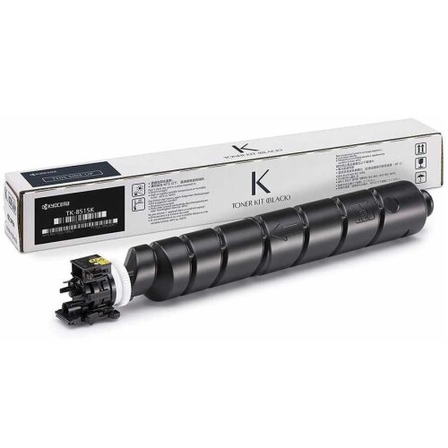 Kyocera TK-8515K (1T02ND0NL0) Black Original Toner - TasKalfa 5052Ci / 6052Ci - 2