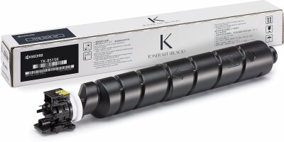 Kyocera TK-8515K (1T02ND0NL0) Black Original Toner - TasKalfa 5052Ci / 6052Ci - 3