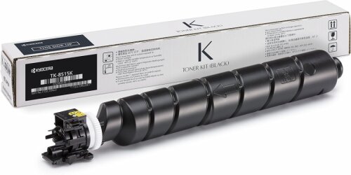 Kyocera TK-8515K (1T02ND0NL0) Black Original Toner - TasKalfa 5052Ci / 6052Ci - 3