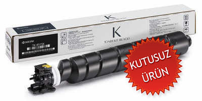 Kyocera TK-8515K (1T02ND0NL0) Black Original Toner - TasKalfa 5052Ci / 6052Ci (Without Box)
