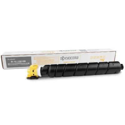 Kyocera TK-8545Y (1T02YMANL0) Sarı Orjinal Toner - TASKAlfa 4054ci - KYOCERA