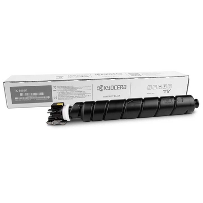 Kyocera TK-8555K (1T02XC0NL0) Black Original Toner - 5054ci / 6054ci - KYOCERA