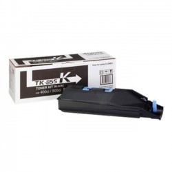 Kyocera TK-855K (1T02H70EU0) Black Original Toner - TasKalfa 400Ci / 500Ci - KYOCERA