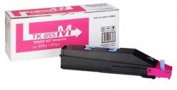 Kyocera TK-855M (1T02H7BEU0) Magenta Original Toner - TasKalfa 400Ci / 500Ci - KYOCERA