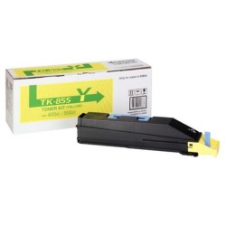 Kyocera TK-855Y (1T02H7AEU0) Sarı Orjinal Toner - TasKalfa 400Ci / 500Ci (T3109) - KYOCERA