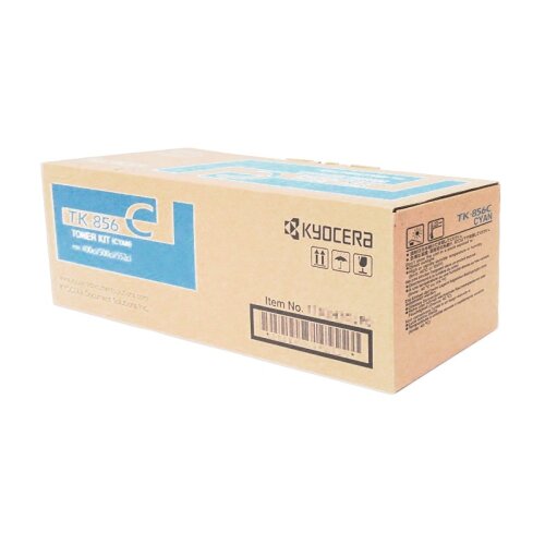 Kyocera TK-856C Cyan Original Toner - TASKalfa 400ci - 1