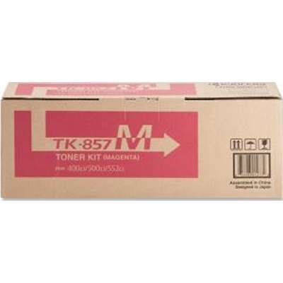 KYOCERA - Kyocera TK-857M (1T02H7BUS0) Magenta Original Toner - TasKalfa 400Ci / 500Ci 