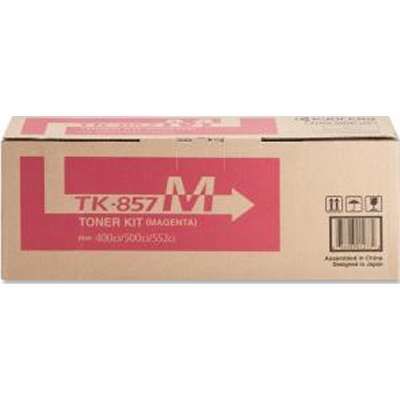 Kyocera TK-857M (1T02H7BUS0) Magenta Original Toner - TasKalfa 400Ci / 500Ci 