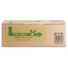 Kyocera TK-857Y (1T02H7AUS0) Yellow Original Toner - TasKalfa 400Ci / 500Ci
