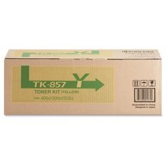 KYOCERA - Kyocera TK-857Y (1T02H7AUS0) Sarı Orjinal Toner - TasKalfa 400Ci / 500Ci (T7135)