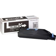 Kyocera TK-865K (1T02JZ0EU0) Black Original Toner - TasKalfa 250Ci - KYOCERA