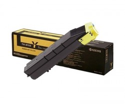 Kyocera TK-8705Y (1T02K90NL0) Yellow Original Toner - TasKalfa 6550Ci / 7550Ci - KYOCERA