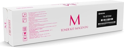 Kyocera TK-8725M (1T02NHBNL0) Magenta Original Toner - TasKalfa 8052ci / 7052ci - KYOCERA