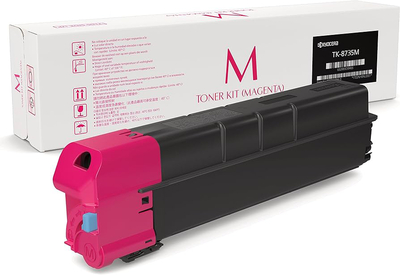 Kyocera TK-8735M (1T02XNBNL0) Kırmızı Orjinal Toner - TasKalfa 7052ci / 8052ci - KYOCERA