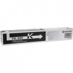 Kyocera TK-895K (1T02K00NL0) Black Original Toner - FS-C8020MFP - 1