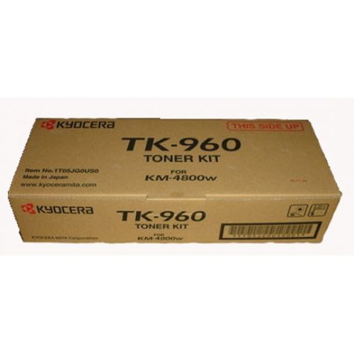 Kyocera TK-960 (1T05JG0US0) Orjinal Toner - KM-3650W / KM-4800W (T7061)