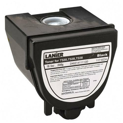 Lanier 1170224 Siyah Orjinal Toner - 7228 / 7320 - Lanier
