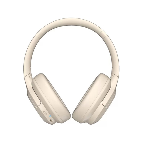 Lecoo ES208 Bluetooth 5.3 Kablosuz Mikrofonlu Kulak Üstü Kulaklık Krem - 6