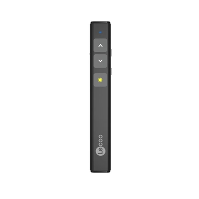 Lenovo - Lecoo SPT9634 Remote Controlled Laser Presenter Wireless Presentation Remote
