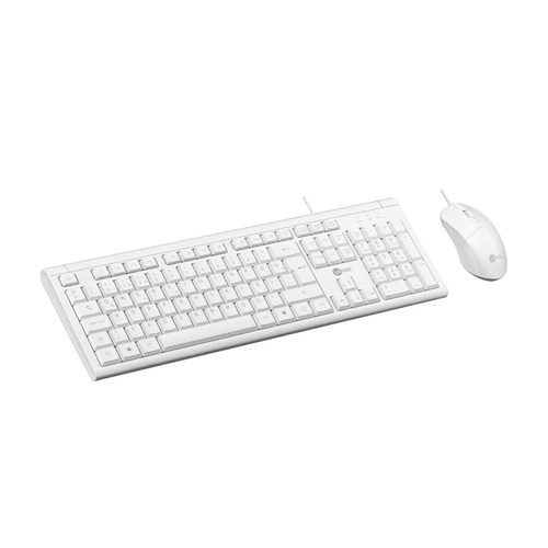 Lenovo Lecoo CM101 USB Kablolu Beyaz Türkçe Q Klavye & Mouse Set