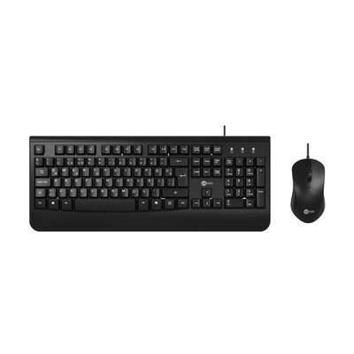 Lenovo Lecoo CM105 USB Kablolu Siyah Türkçe Q Klavye & Mouse Set - Lenovo